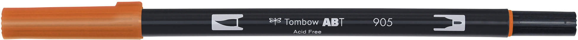 TOMBOW Dual Brush Pen ABT 905 rouge
