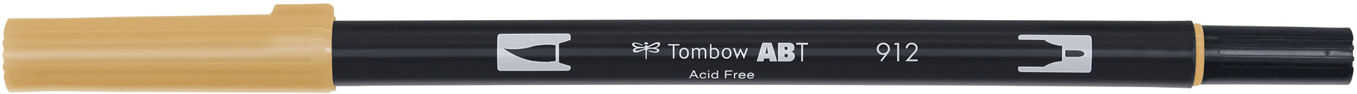 TOMBOW Dual Brush Pen ABT 912 pale cherry