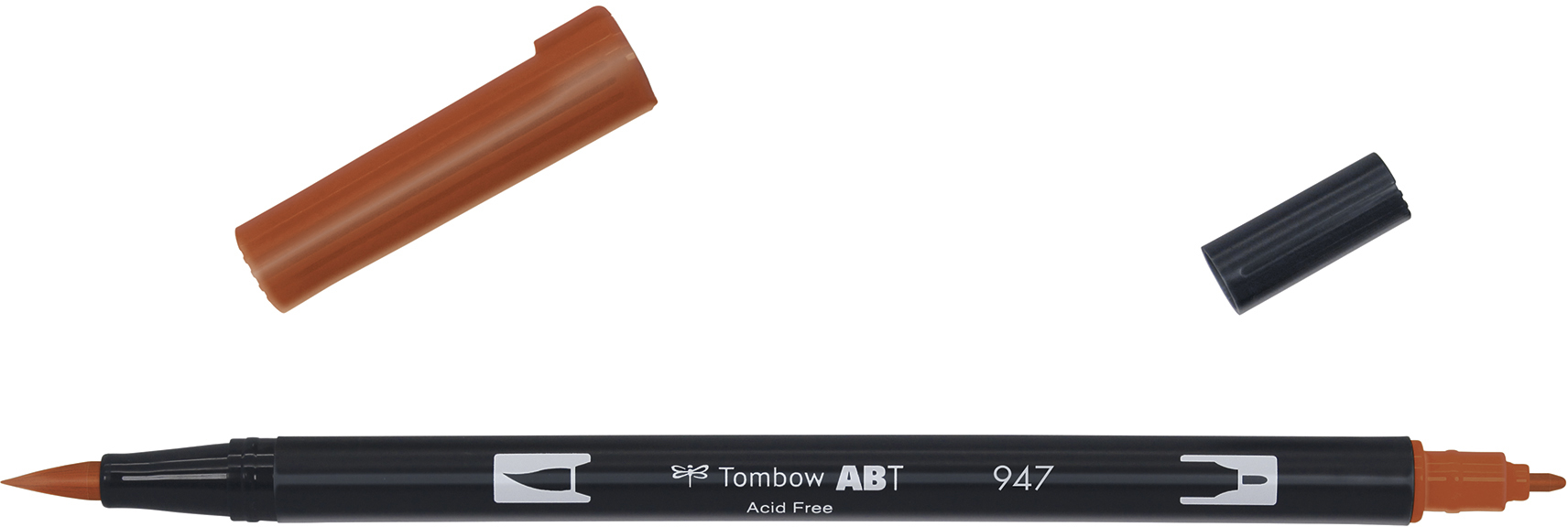 TOMBOW Dual Brush Pen ABT 947 burnt sienna