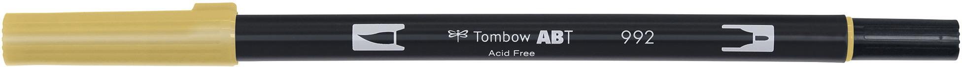 TOMBOW Dual Brush Pen ABT 992 sand