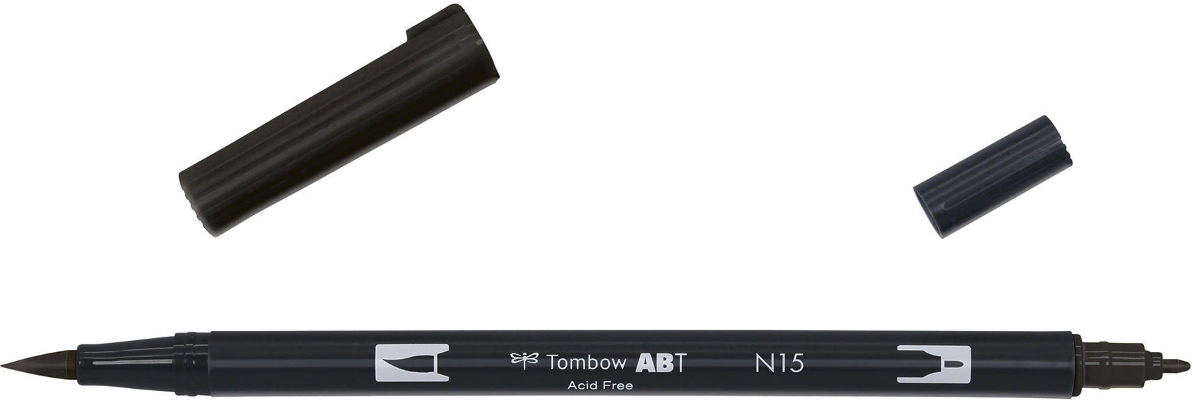 TOMBOW Dual Brush Pen ABT N15 noir