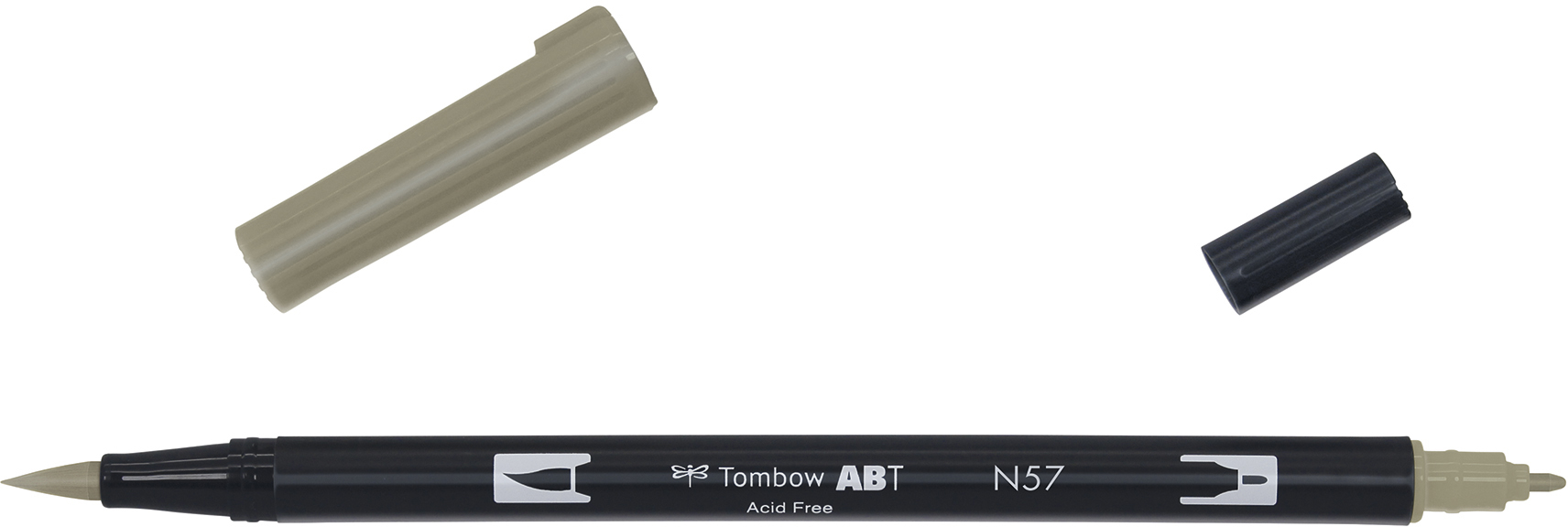 TOMBOW Dual Brush Pen ABT N57 warm grey 5 warm grey 5