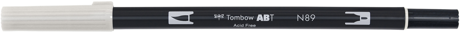 TOMBOW Dual Brush Pen ABT N89 warm grey 1