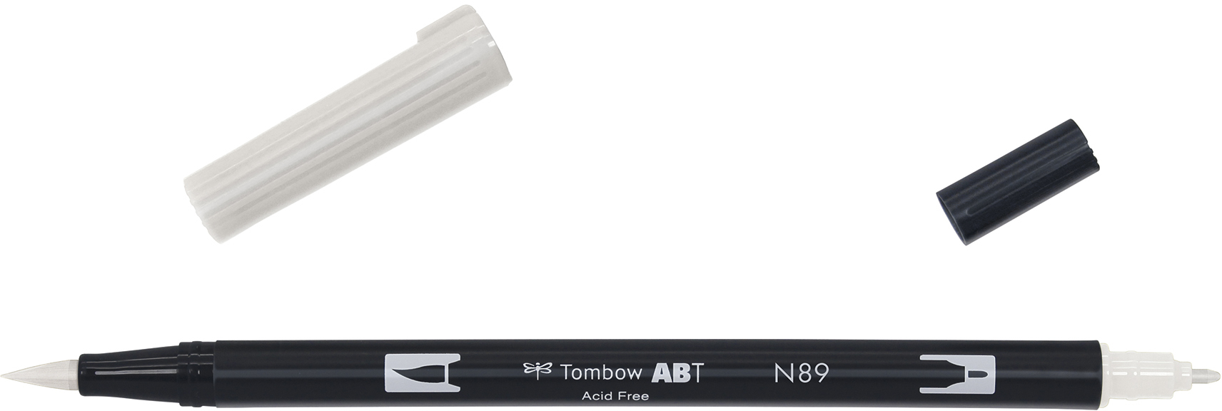 TOMBOW Dual Brush Pen ABT N89 warm grey 1 warm grey 1