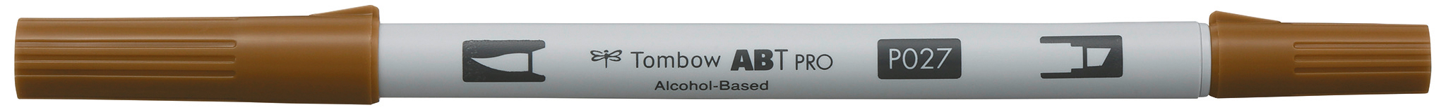 TOMBOW Dual Brush Pen ABT PRO ABTP-027 dark ochre dark ochre
