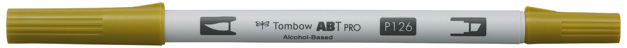 TOMBOW Dual Brush Pen ABT PRO ABTP-126 light olive