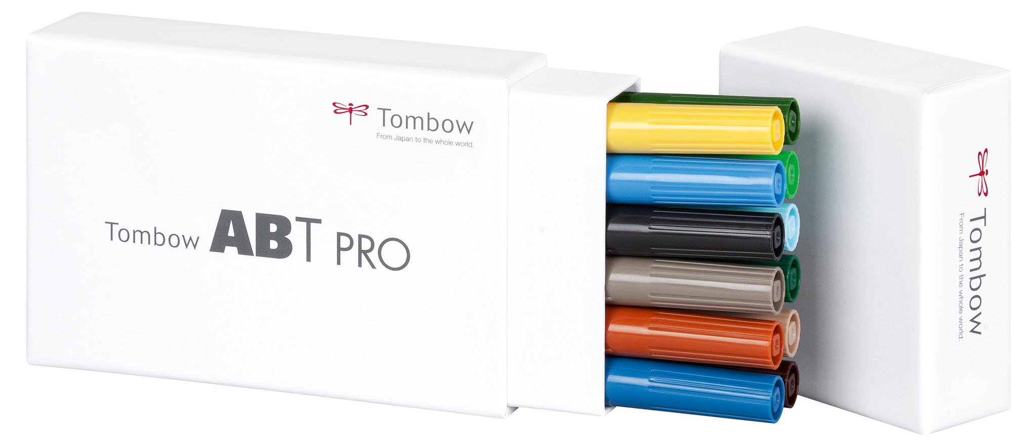 TOMBOW Dual Brush Pen ABT PRO ABTP-12P-4 Landscape Colours 12 pcs.