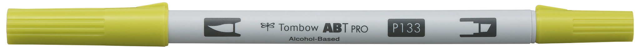 TOMBOW Dual Brush Pen ABT PRO ABTP-133 chartreuse