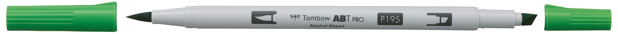 TOMBOW Dual Brush Pen ABT PRO ABTP-195 light green