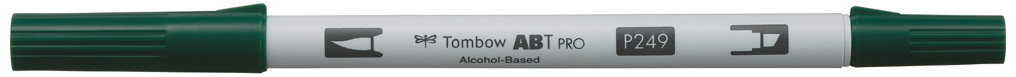 TOMBOW Dual Brush Pen ABT PRO ABTP-249 hunter green