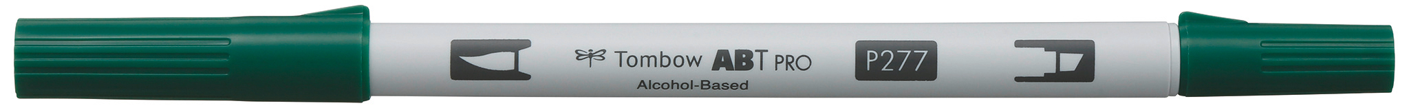 TOMBOW Dual Brush Pen ABT PRO ABTP-277 dark green dark green
