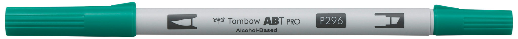 TOMBOW Dual Brush Pen ABT PRO ABTP-296 green green