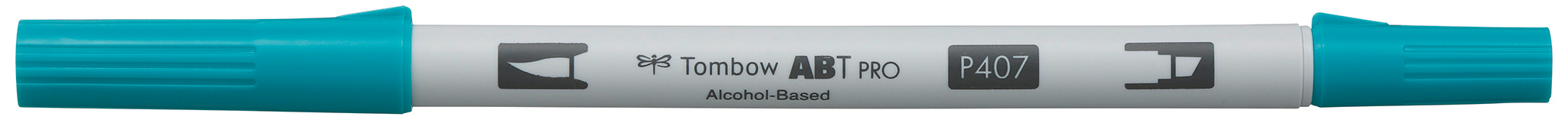 TOMBOW Dual Brush Pen ABT PRO ABTP-407 tiki teal tiki teal