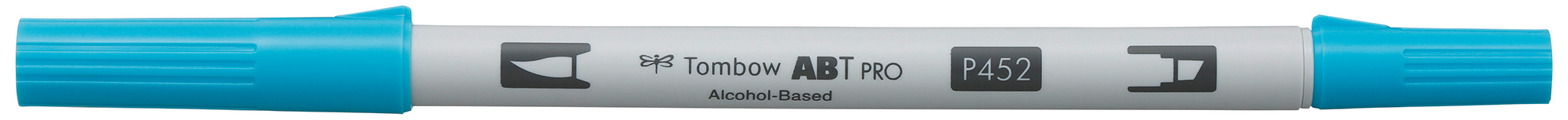 TOMBOW Dual Brush Pen ABT PRO ABTP-452 process blue