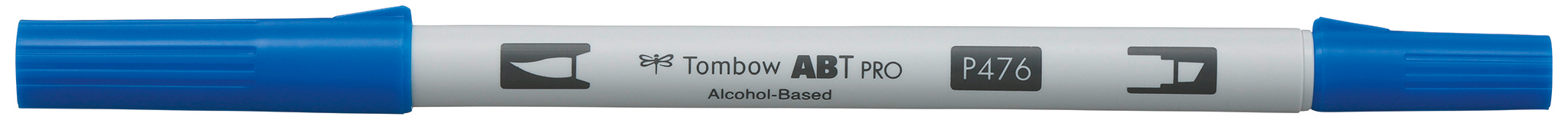 TOMBOW Dual Brush Pen ABT PRO ABTP-476 cyan