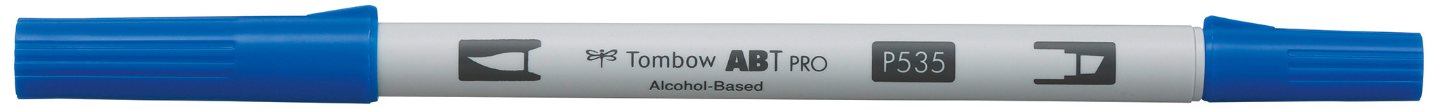 TOMBOW Dual Brush Pen ABT PRO ABTP-535 cobalt blue