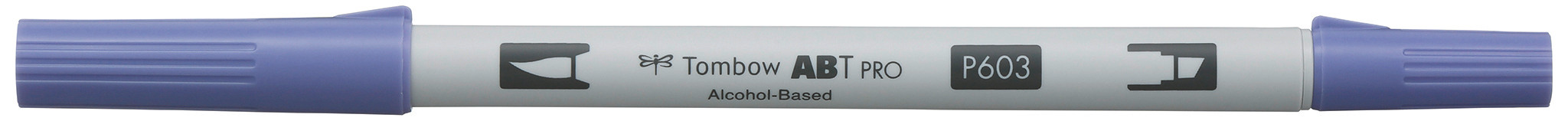 TOMBOW Dual Brush Pen ABT PRO ABTP-603 periwinkle periwinkle
