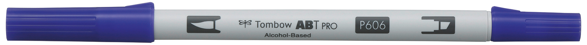 TOMBOW Dual Brush Pen ABT PRO ABTP-606 violet violet