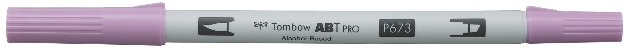 TOMBOW Dual Brush Pen ABT PRO ABTP-673 orchid