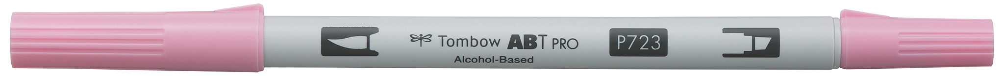 TOMBOW Dual Brush Pen ABT PRO ABTP-723 pink pink