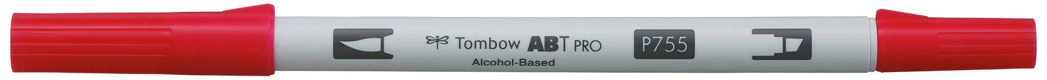 TOMBOW Dual Brush Pen ABT PRO ABTP-755 rubine red rubine red