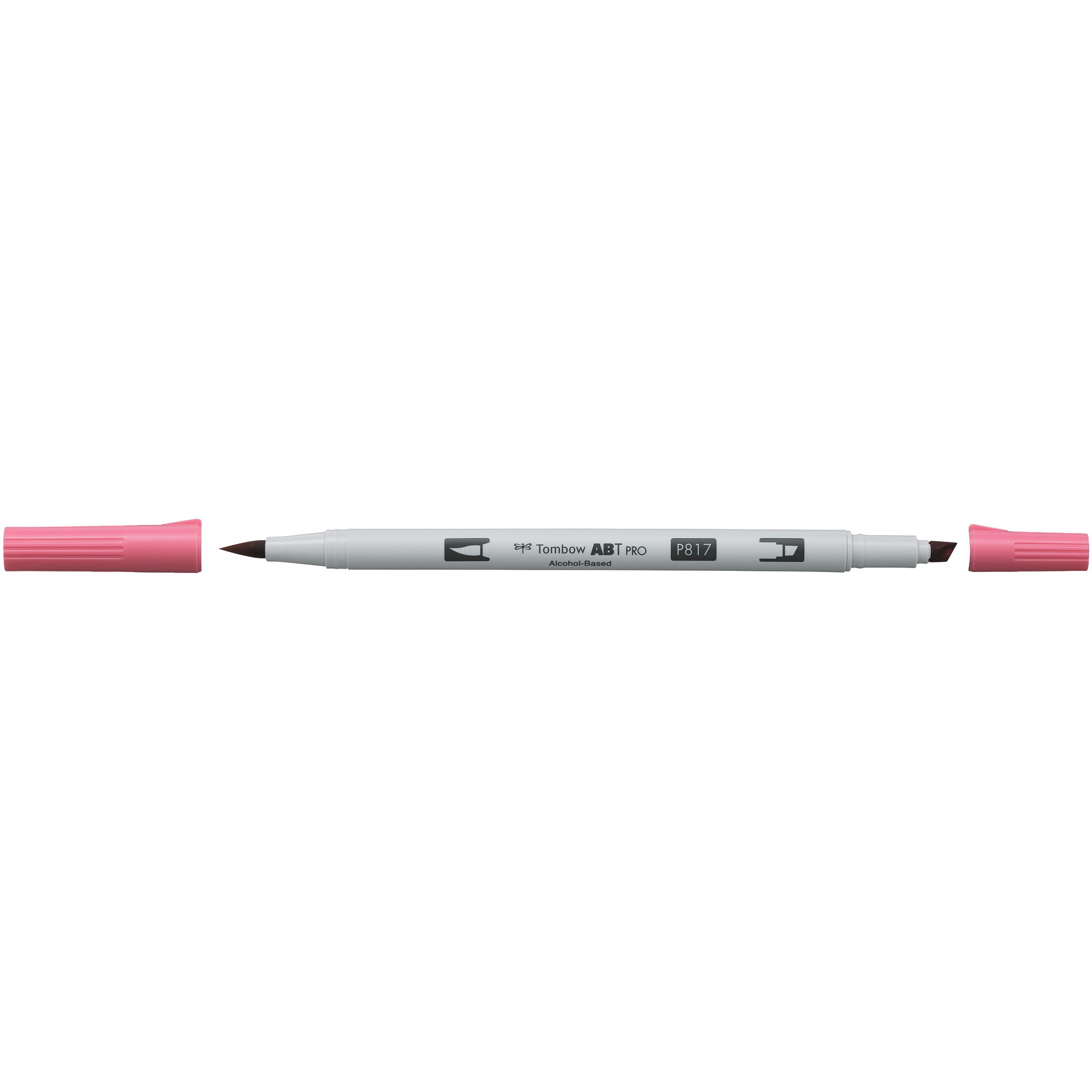 TOMBOW Dual Brush Pen ABT PRO ABTP-817 mauve