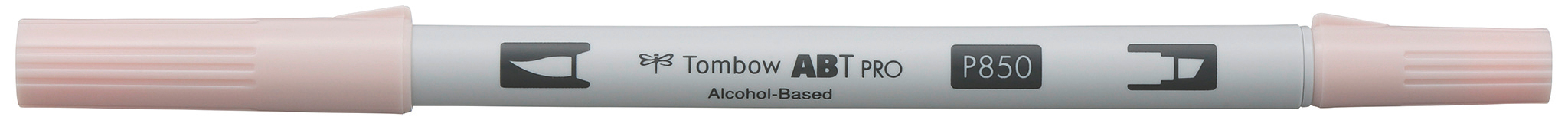 TOMBOW Dual Brush Pen ABT PRO ABTP-850 flesh