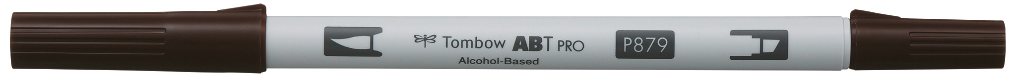 TOMBOW Dual Brush Pen ABT PRO ABTP-879 brown
