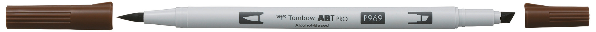 TOMBOW Dual Brush Pen ABT PRO ABTP-969 chocolate