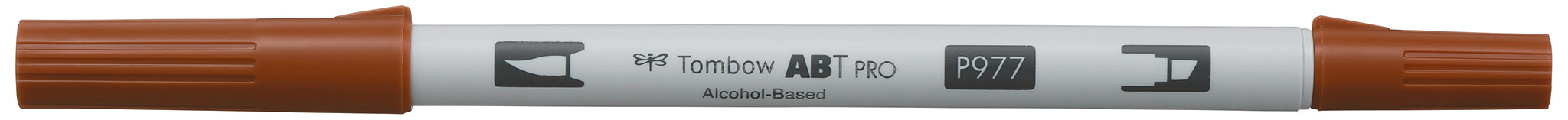 TOMBOW Dual Brush Pen ABT PRO ABTP-977 saddle brown