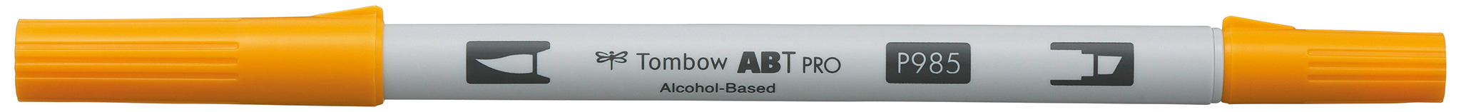 TOMBOW Dual Brush Pen ABT PRO ABTP-985 chrome yellow chrome yellow