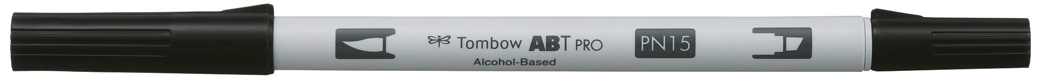 TOMBOW Dual Brush Pen ABT PRO ABTP-N15 black black