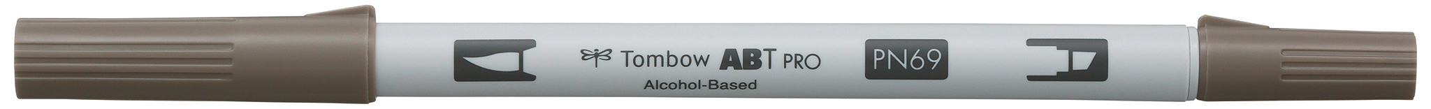TOMBOW Dual Brush Pen ABT PRO ABTP-N69 warm grey 4 warm grey 4