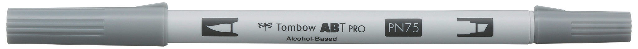 TOMBOW Dual Brush Pen ABT PRO ABTP-N75 cool grey 3