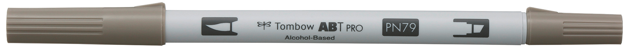 TOMBOW Dual Brush Pen ABT PRO ABTP-N79 warm grey 2 warm grey 2