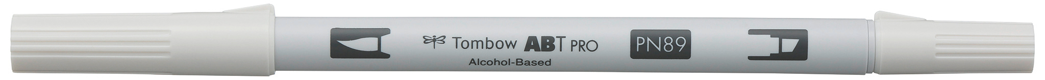 TOMBOW Dual Brush Pen ABT PRO ABTP-N89 warm grey 1 warm grey 1