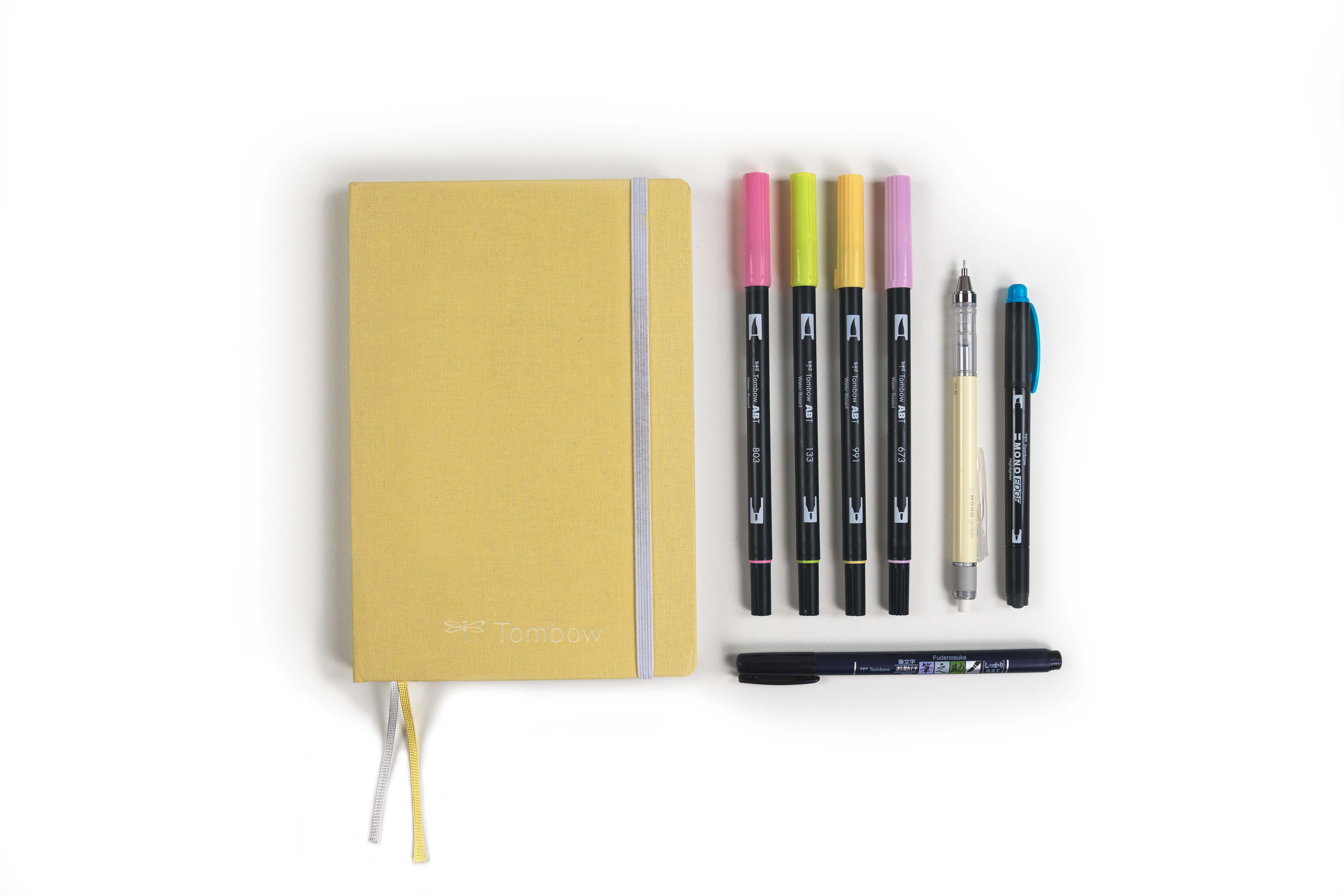 TOMBOW Creative Journaling Kit BUJO-SET2 Bright 8 pcs.