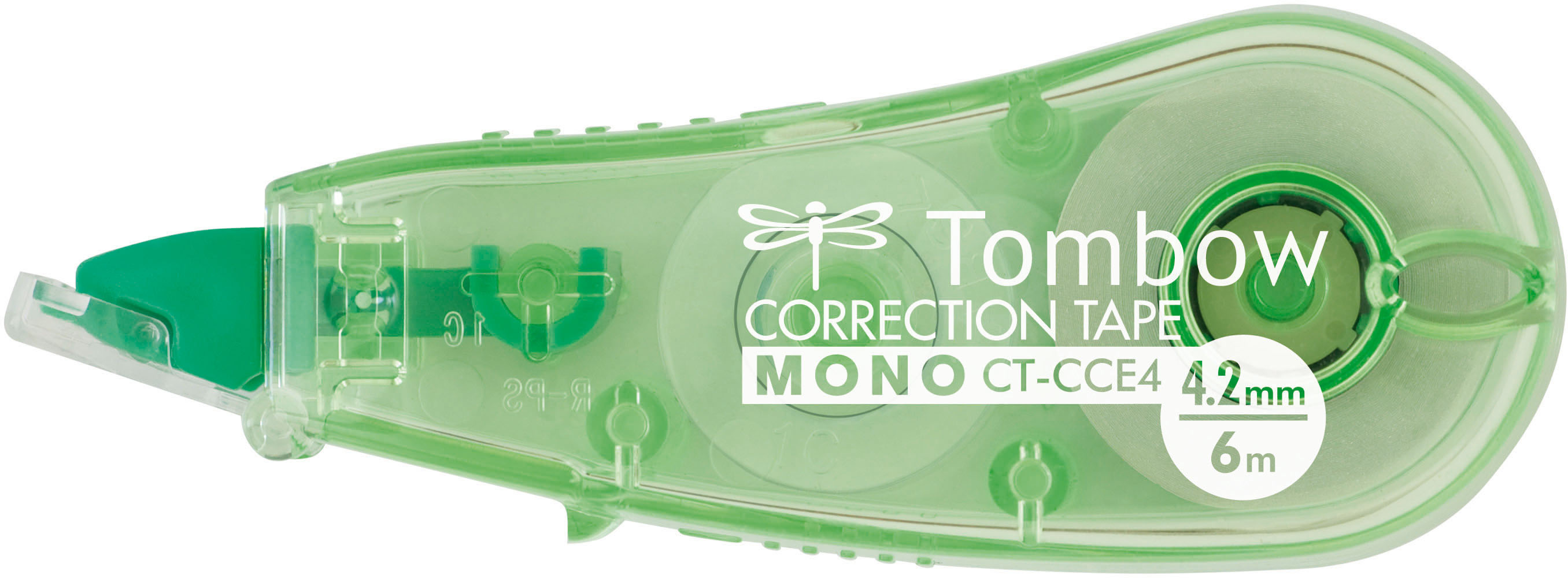 TOMBOW Roller de correction Mono CT-CCE4-B 4.2mmx6m, vert 4.2mmx6m, vert