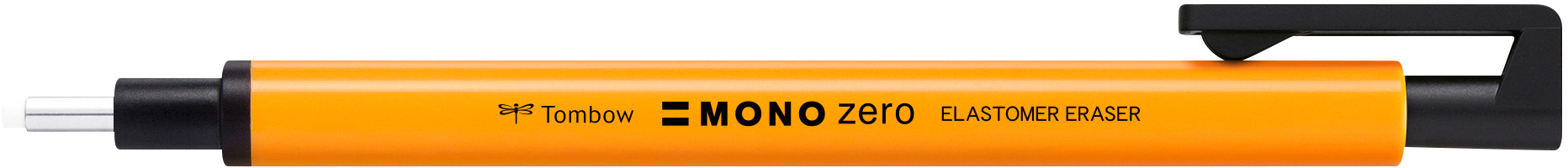 TOMBOW Gomme Mono Zero 2.3mm EH-KUR56 neon-orange,