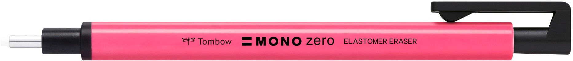 TOMBOW Gomme Mono Zero 2.3mm EH-KUR83 neon-pink, neon-pink,