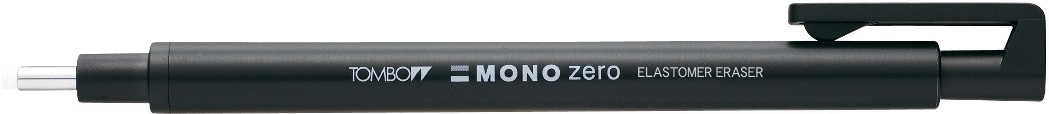 TOMBOW Gomme 2,3mm EHKUR11B Mono Zero ronde noir