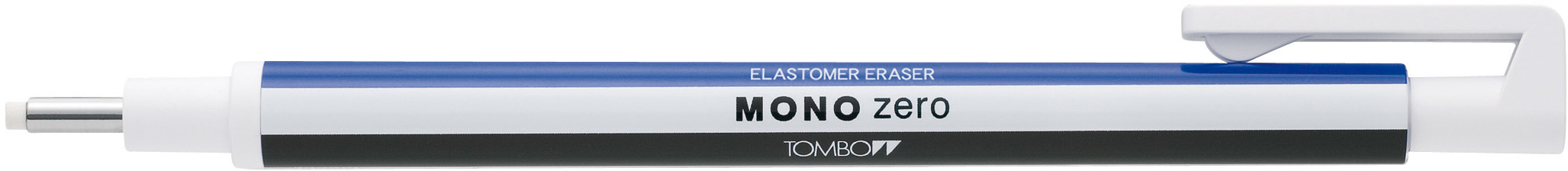 TOMBOW Gomme 2,3mm EHKURB Mono Zero ronde b/w/b