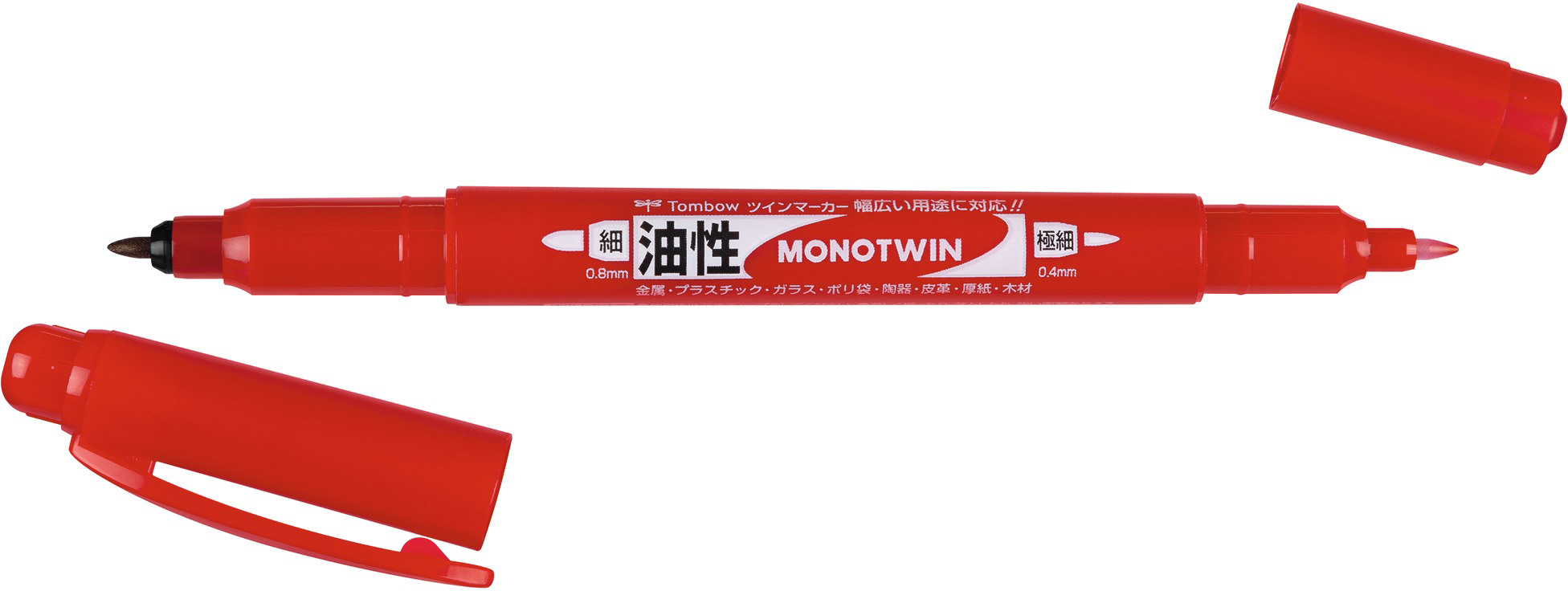 TOMBOW Mono twin permanent marker OS-TME25 rouge