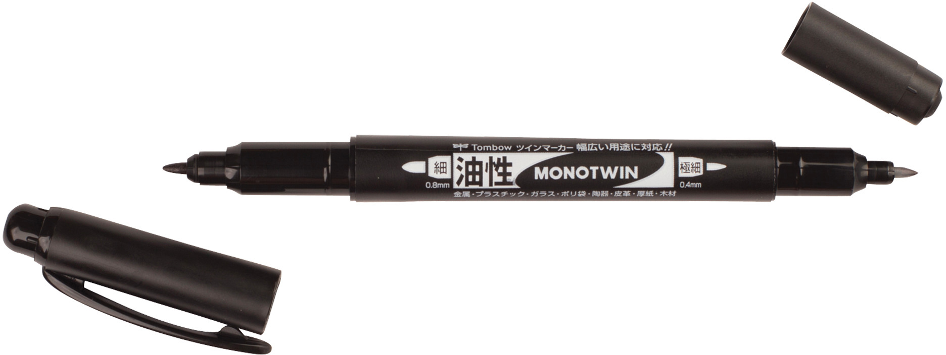 TOMBOW Mono twin permanent marker OS-TME33 noir