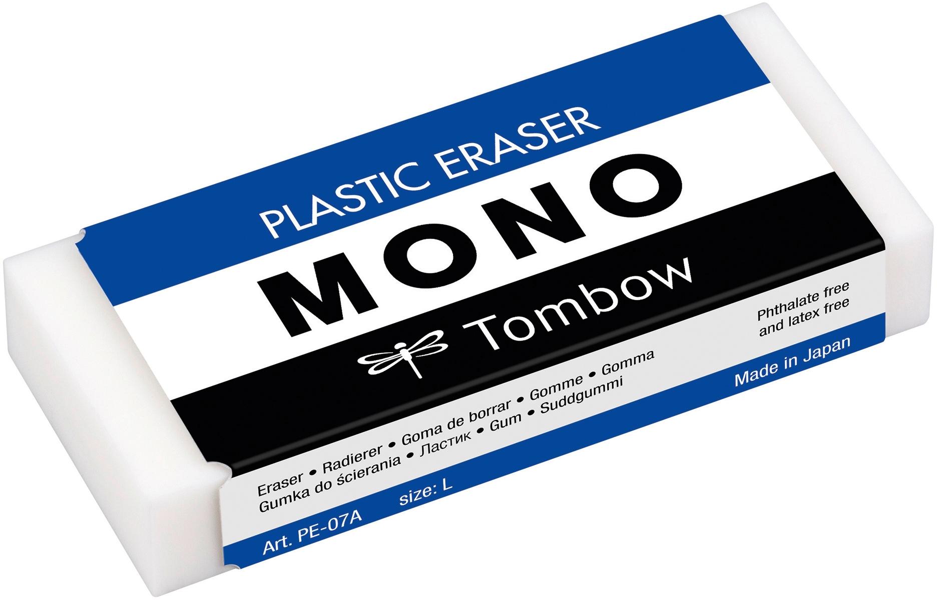 TOMBOW Gomme MONO L 35g PE-07A