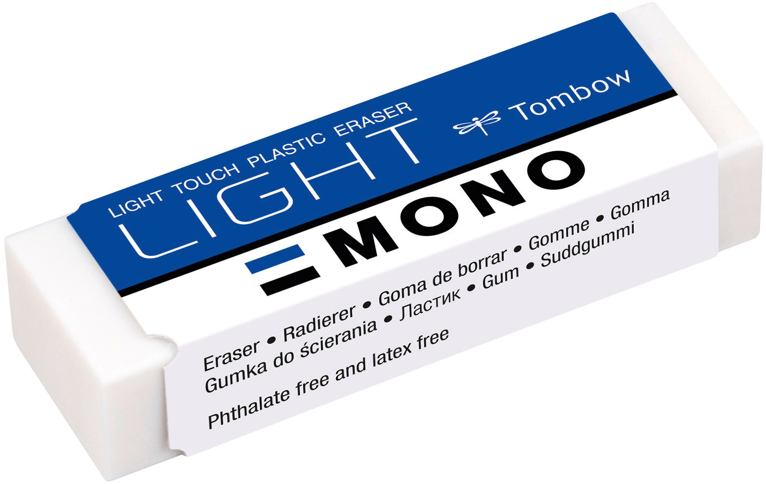 TOMBOW Gomme MONO 13g PE-LTS light