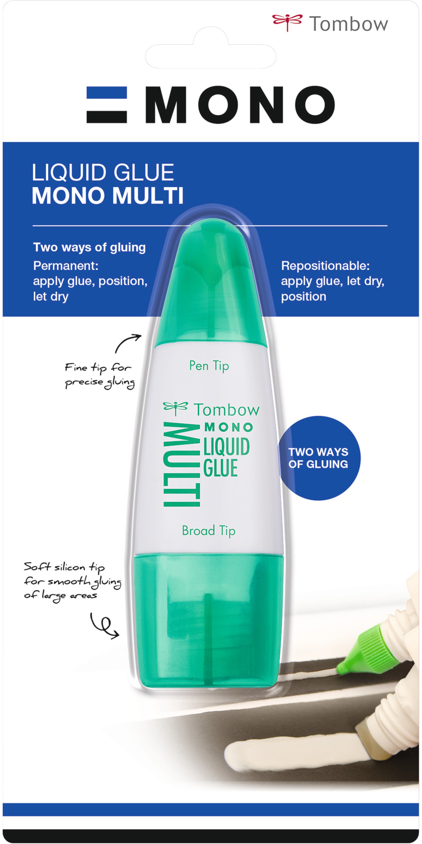 TOMBOW Colle Multitalent 25g PTMTC Liquid Glue Multi