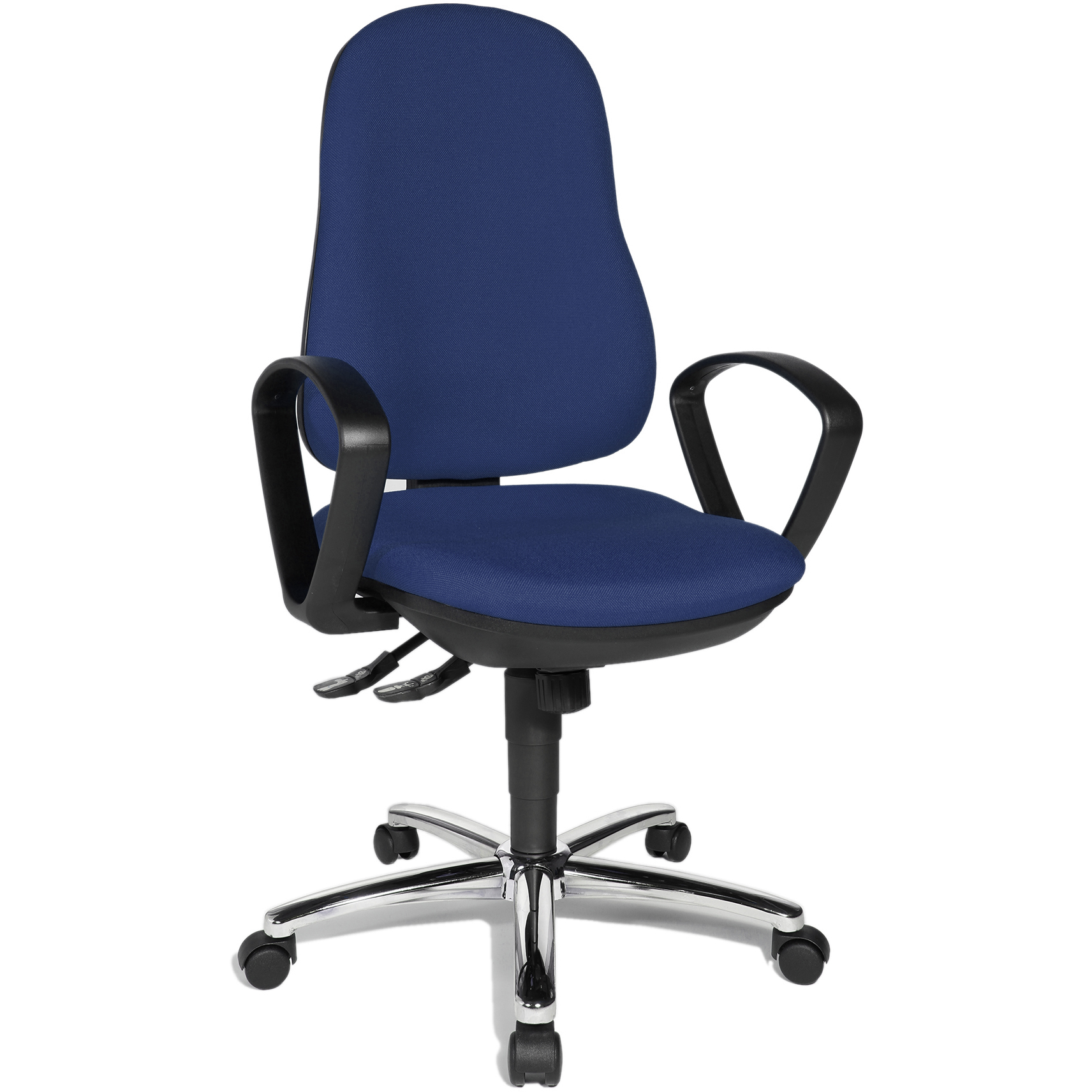 TOPSTAR Chaise de bureau Verona 8929 G26 bleu bleu