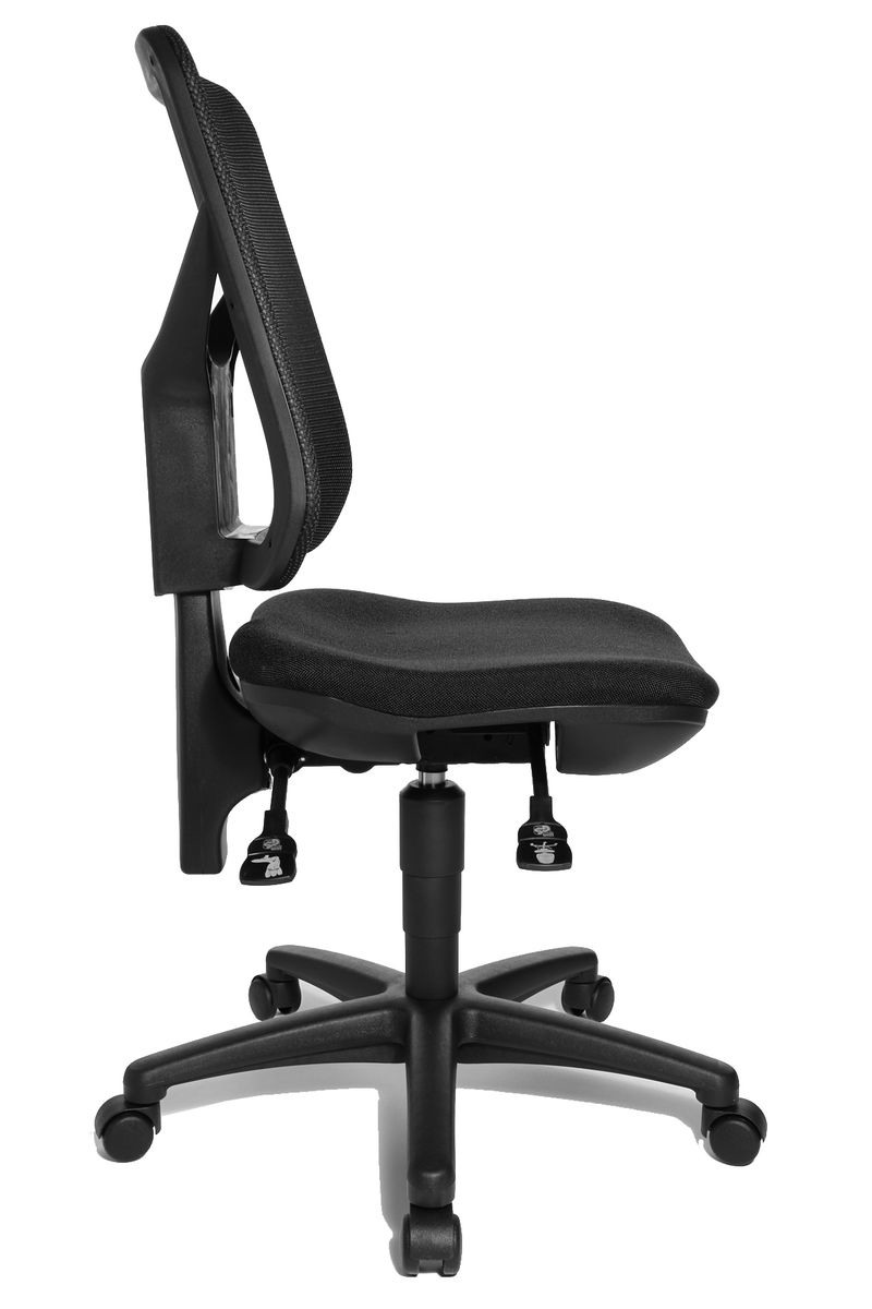 TOPSTAR Chaise de bureau Ergo Net AN800 G200 noir
