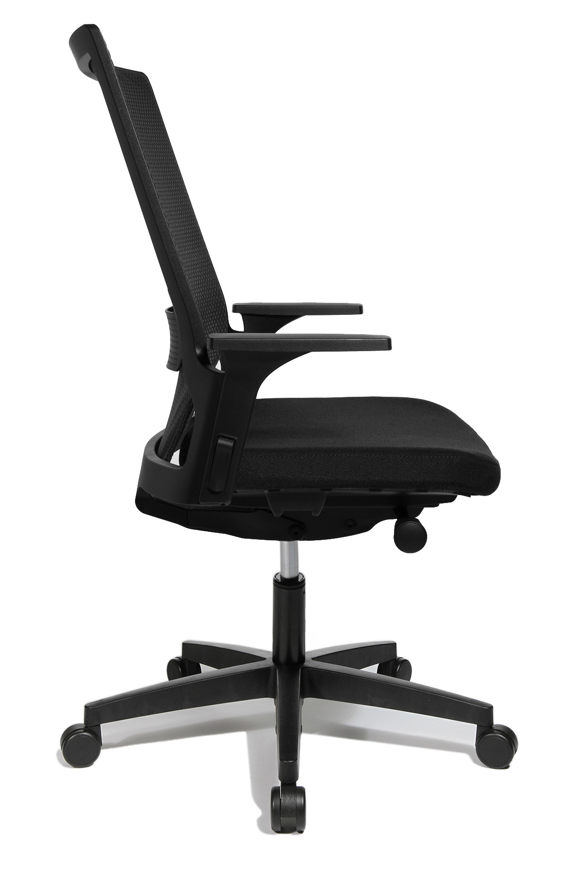 TOPSTAR Chaise de bureau AU100AT20SOMO Autosyncron 1, noir/noir